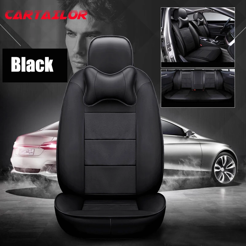 

Custom Cover Seat for Suzuki Jimny 2006-2016 Cowhide &PVC Leather Seat Covers Accessories Automobile Cushion Protector 10PCS/Set