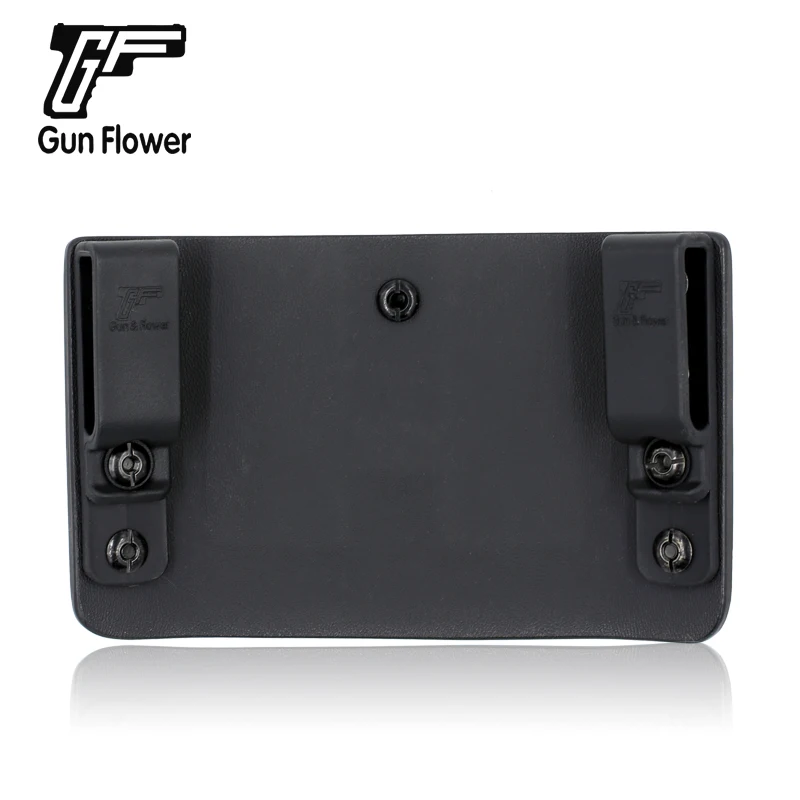 Imagem -05 - Kydex Double Mag Pouch Estojo para Pistola Owb cz 75 P07