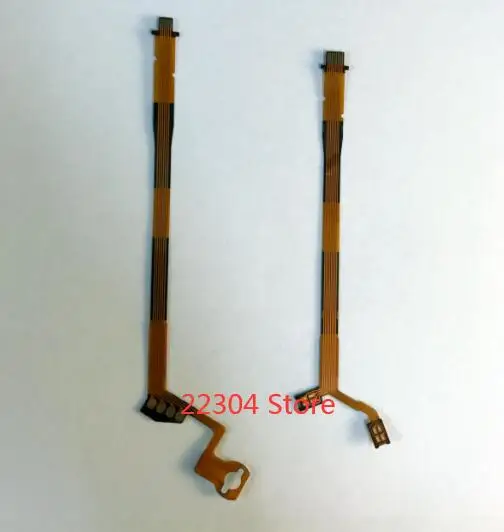 A set of two pieces NEW Lens Anti Shake Flex Cable For Nikon Nikkor 18-140mm 18-140 mm f/3.5-5.6G ED VR Repair Part