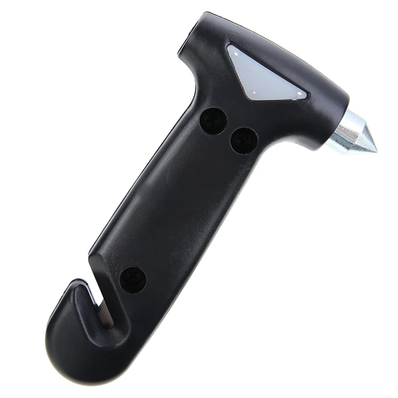 Mini Safety Hammer Emergency Car Hammer Glass Breaker Seatbelt Cutter Window Escape Blade  Seat Belt Cutter