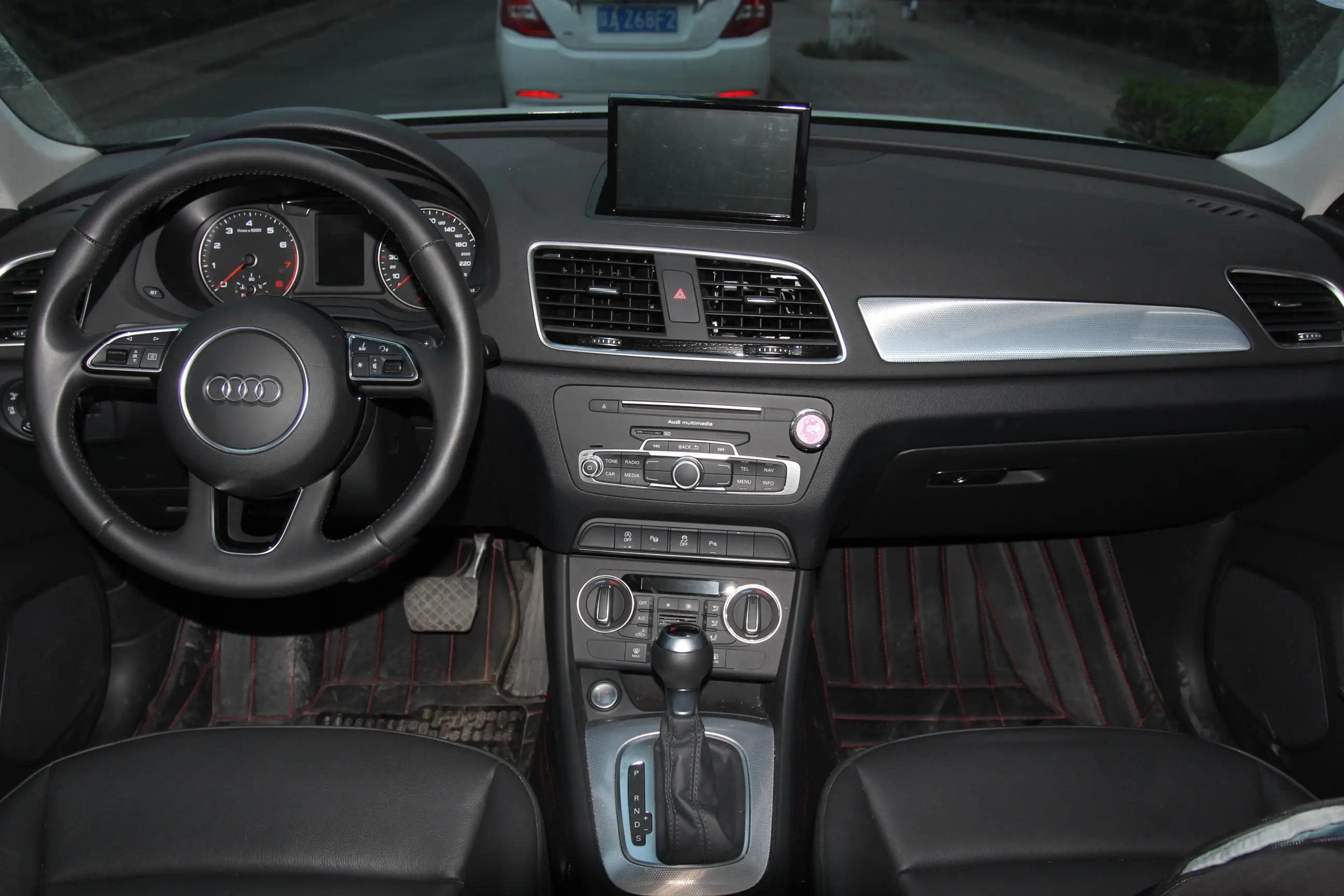Car Video Radio  Radio DVD Player Audio Multimedia For AUDI Q3 2013-2018 Android10  GPS HD Touch Telescopic screen Radio