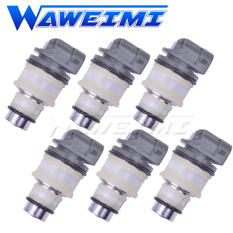 WAWEIMI Brand New 6x OE 17113197 Fuel Injector For Chevy GMC Chevrolet Cavalier Buick Pointiac 2.2L