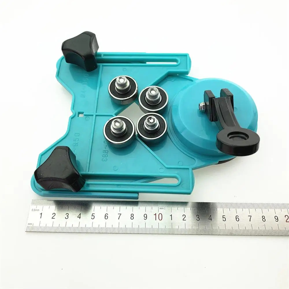 Glass Tile Hole Locator Auxiliary Tool Multi-function Drill Bit Suction Cup Marble Hole Punch Artifact Adjustment