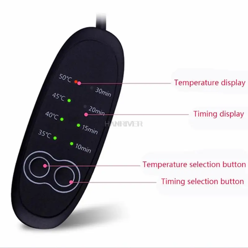 Temperature Control Heating Steam Cotton Eye Mask Dry Compression USB Thermal Pad Eye Care Steam Eye Mask