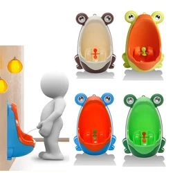 Frog Children Potty Toilet Training Kids Urinal for Boys Pee Trainer Bathroom gai