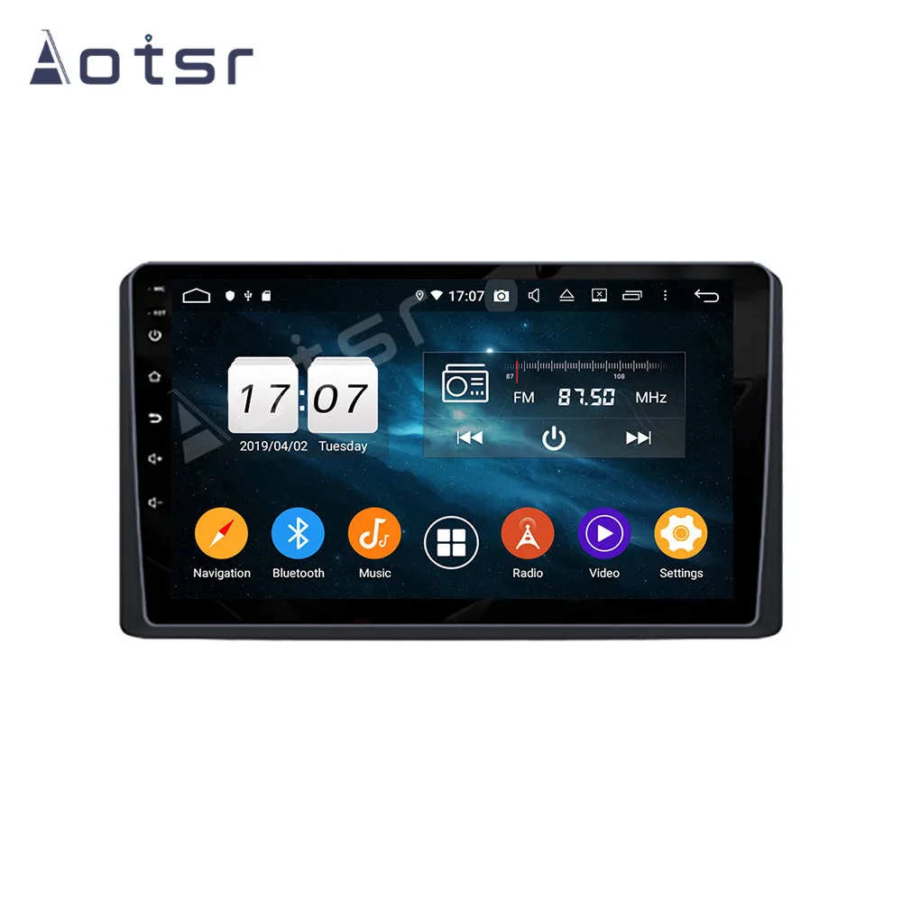 Android 10 Car GPS Navigation Multimedia Player Auto For Kia Carnival 2019 2020 Radio Stereo Tape Recorder Head Unit No 2Din DPS