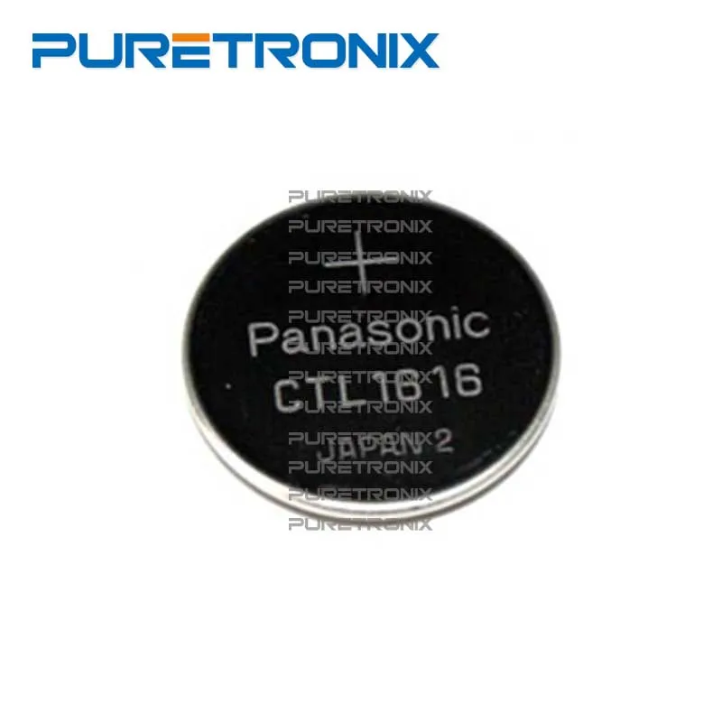 Echtem Teile CTL1616 CTL1616F NEUE Uhr Solar Akku