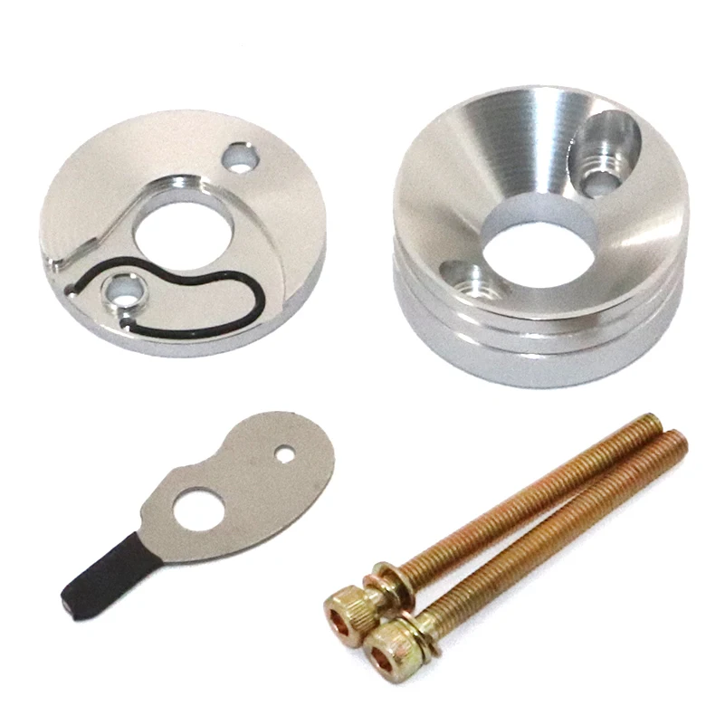 Carburetor Air Filter Adapter Vstack For 23cc 33cc 43cc Big Foot Goped Blade Scooter 47cc 49cc Pocket Bike Mini Dirt ATV image 4