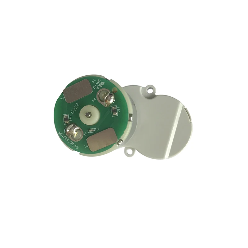 新しいサイドブラシモータモジュールためdreame F9ロボット掃除機スペアパーツブラシギアボックス