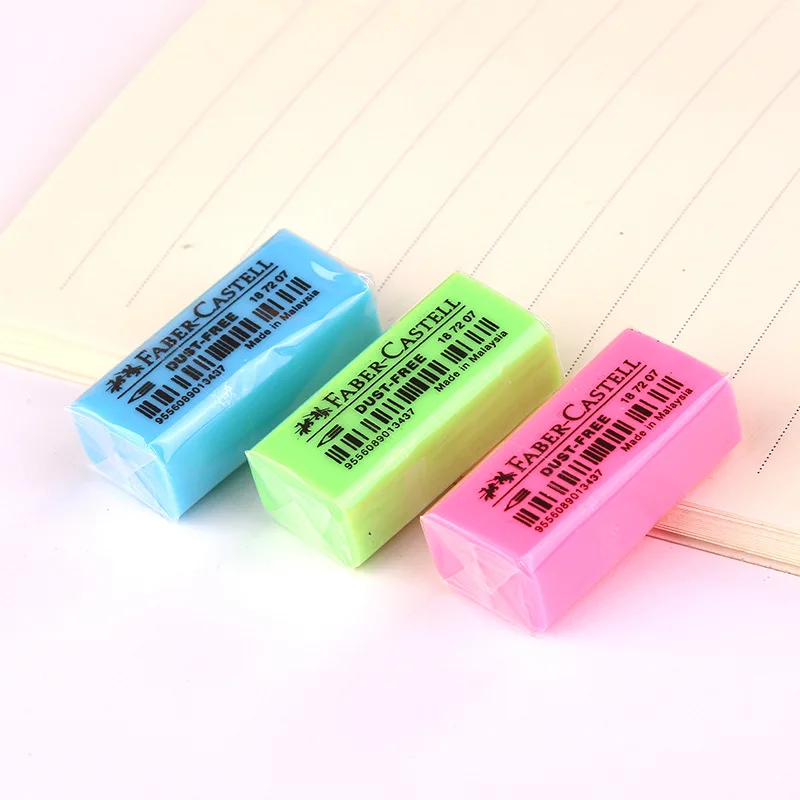German Mini Multi-Color Ultra-Clean Eraser 187207 FABER-CASTELL