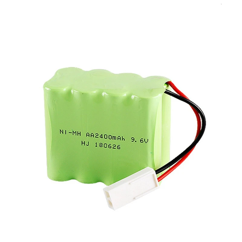 ( X Model ) 9.6v 2400mah NiMH Battery For Rc toy Car Tanks Trains Robot Boat Gun Ni-MH AA 700mah 9.6v Rechargeable Battery 1Pcs