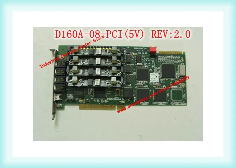 D160A-08-PCI(5V) REV:2.0 Voice 4 M-2TRUNK Modules