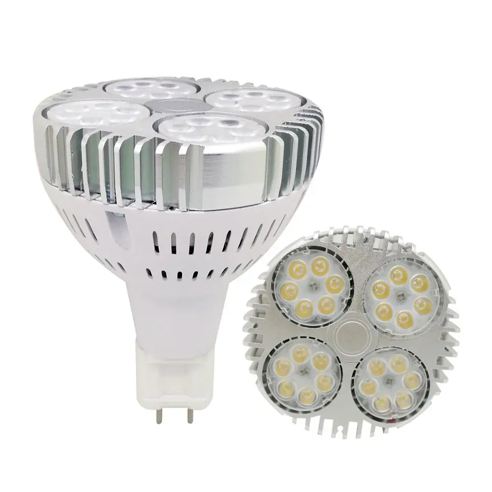 G12 Led par30 light shop Spotlight 25w 35w G12 par30 track Lamp spotlight AC220-240V