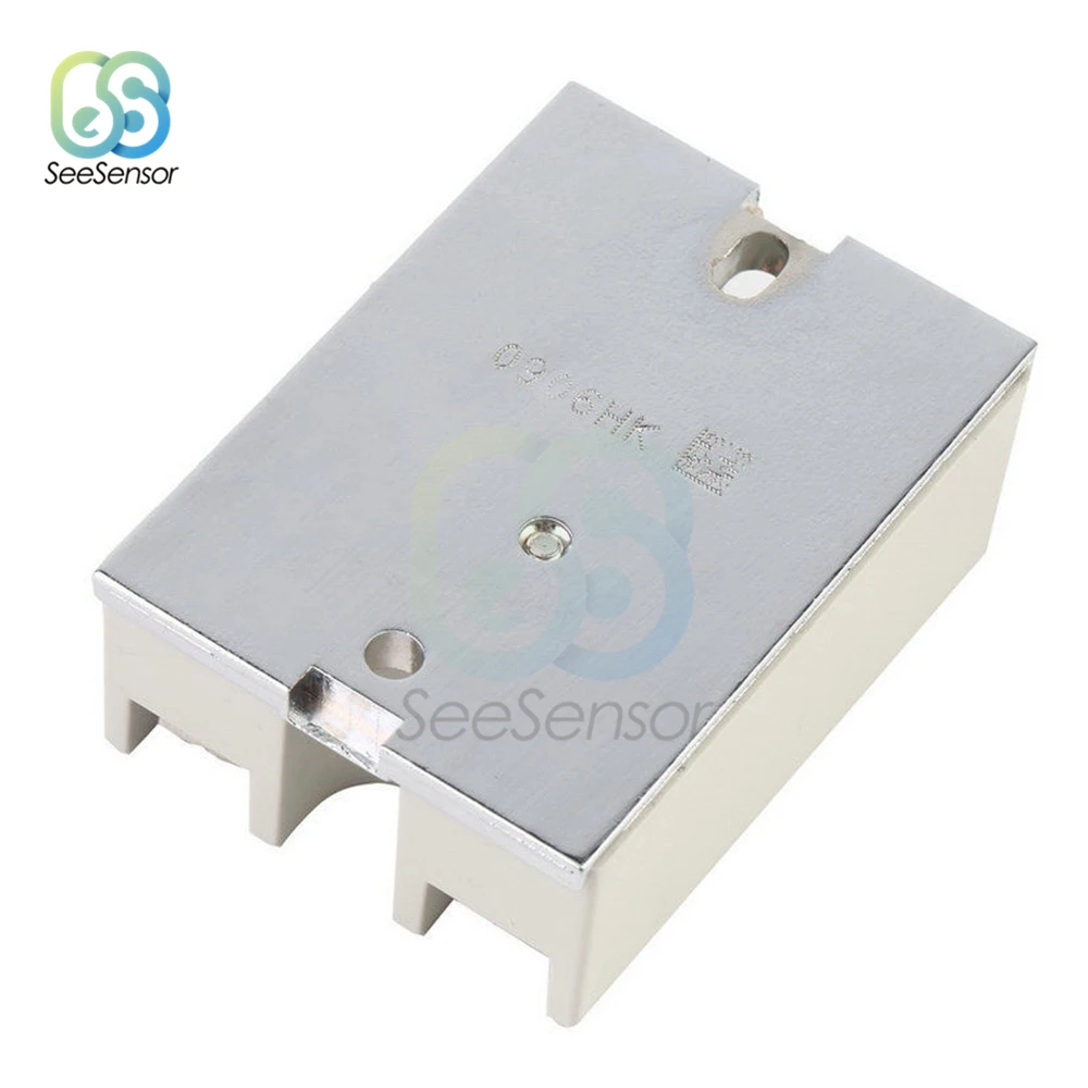 Solid State Relay SSR-10AA SSR-25AA SSR-40AA 10A 25A 40A 80-250V AC TO 24-380V AC SSR 10AA 25AA 40AA