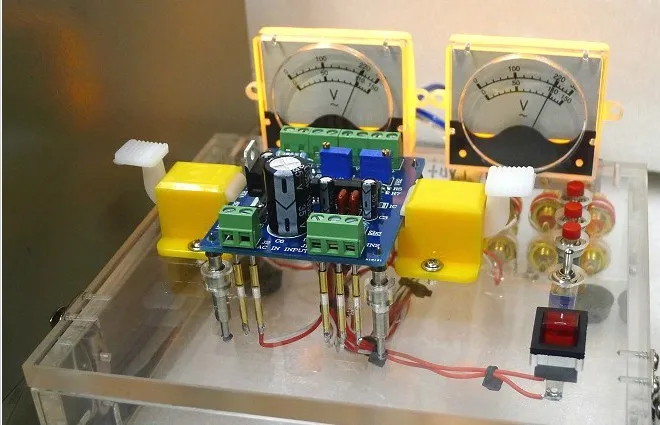 Vumeter-لوحة القيادة الرئيسية لمستوى الصوت ، جديدة ، منقحة ، عالية الجودة