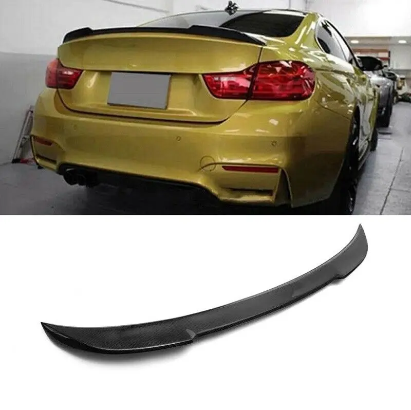 

Carbon Fiber Rear Spoiler Boot Lip Wing for BMW F22 Coupe F87 M2 220i M235i 228i
