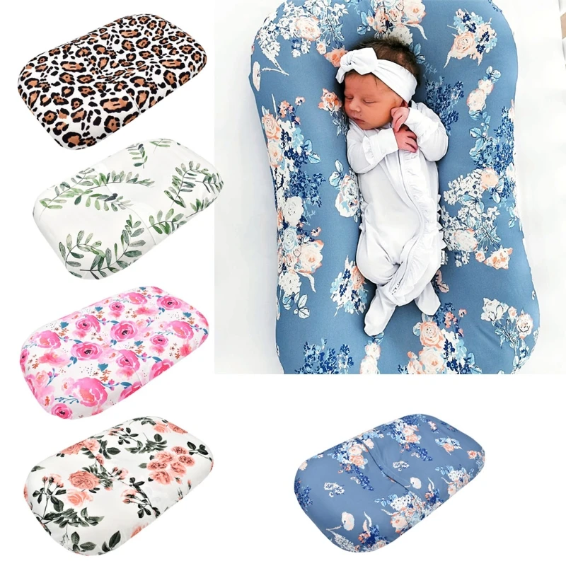 

Removable Slipcover for Newborn Lounger Baby Changing Pad Lounger Cover Infant Padded Lounger Protector