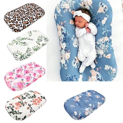 Removable Slipcover for Newborn Lounger Baby Changing Pad Lounger Cover Infant Padded Lounger Protector