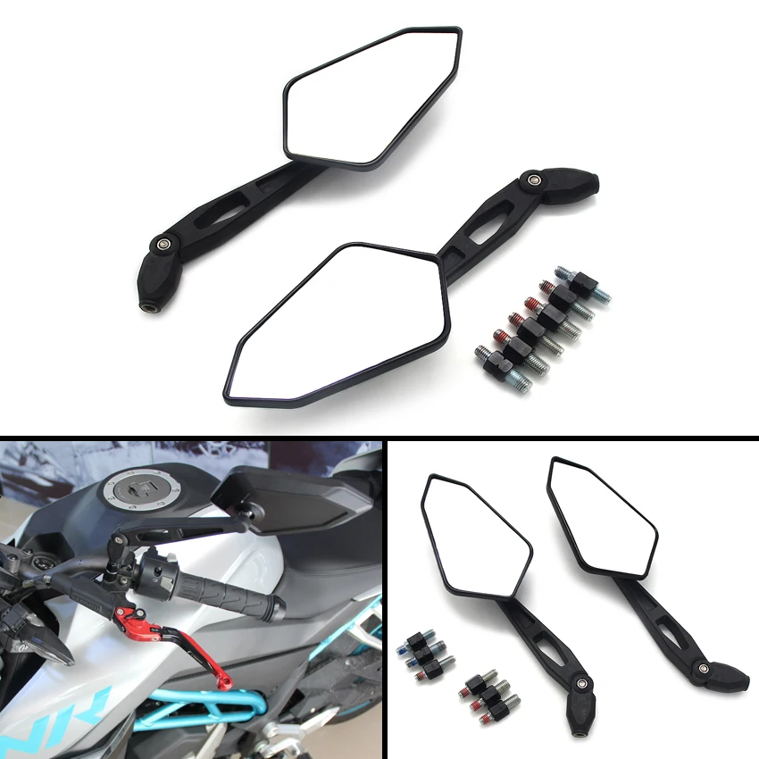 FJS 400 600 Motorcycle Rearview Mirror Side For Honda CB400X CB400F CB500F CB500X VFR800X VFR1200X FJS400 FJS600 Silverwing CB-1