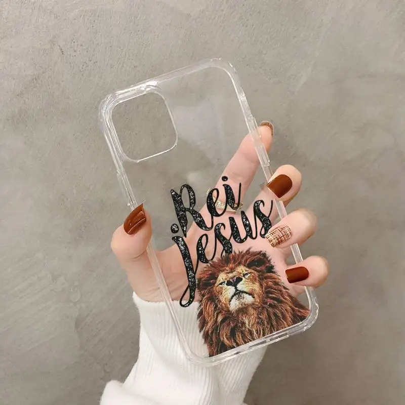 Faith Christian Religious Jesus Phone Case for iPhone 11 12 13 mini pro XS MAX 8 7 6 6S Plus X 5S SE 2020 XR case