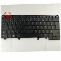 Azerty French FR/BR keyboard for Dell Latitude E6420 E5420 E5430 E6220 E6320 E6330 E6430 without Point Stick Without backlight
