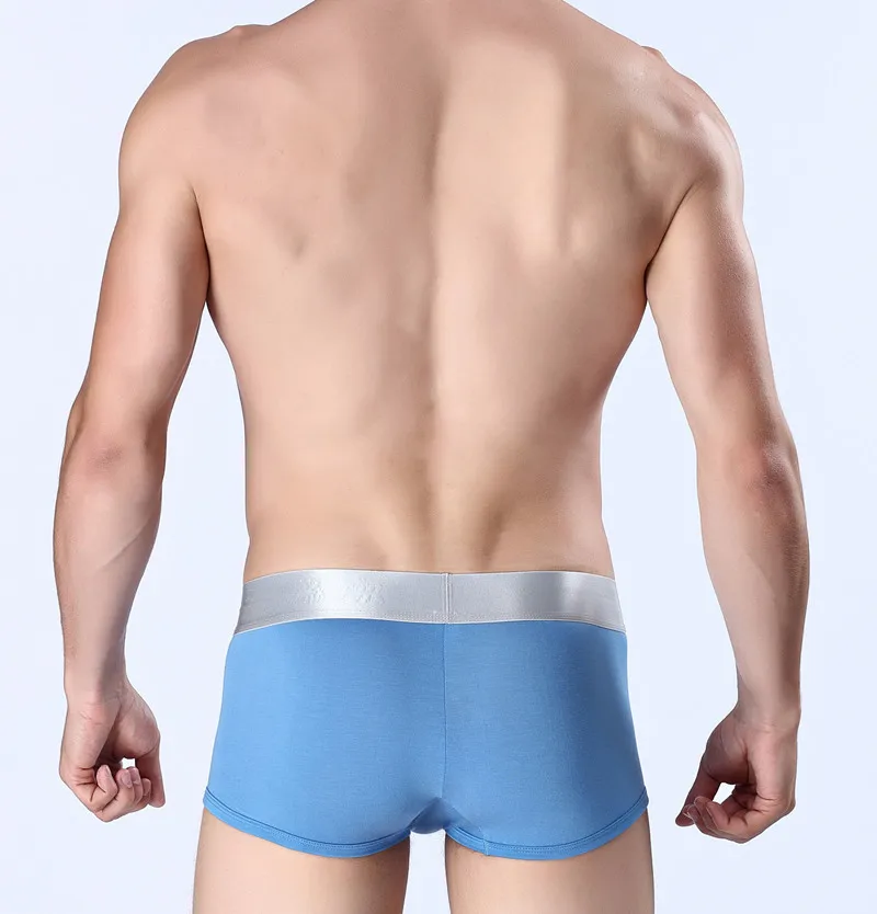 4PCS/LOT Hot sale Men Underwear Boxer Man Men\'s Underpants Cotton Comfortable Sexy Cueca Boxer For Mens Cotton Shorts Panties