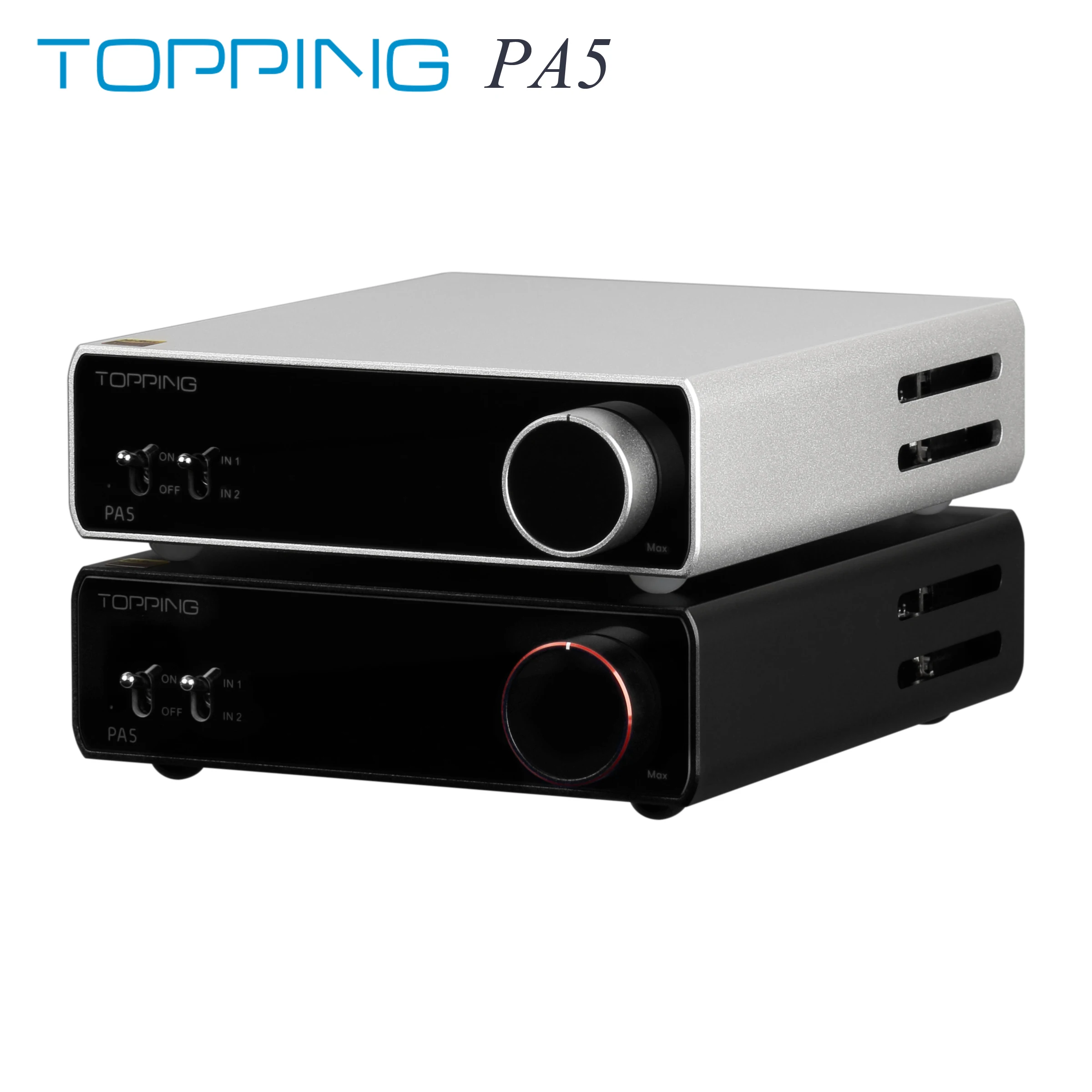 

NEW TOPPING PA5 Power Amplifier 140W*2 Fully Balanced Amplifier Hi-Res Audio For Topping E50 L50 D10Balanced