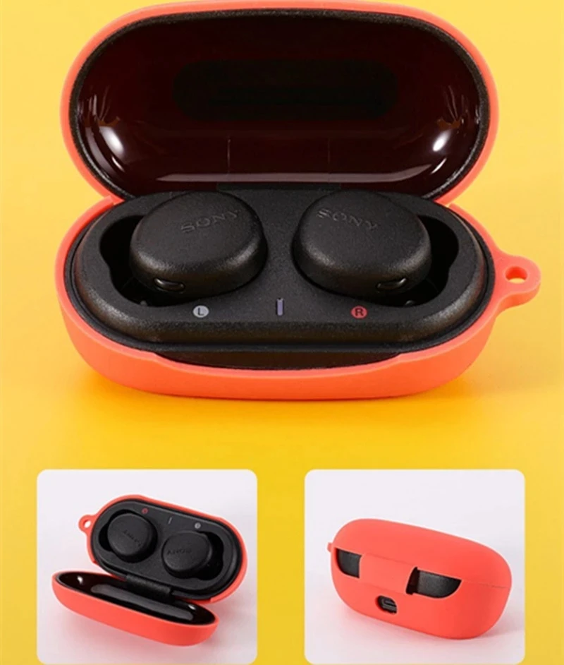 Cartoon Disney Kopfhörer Fall Abdeckung Für Sony WF-XB700 Drahtlose Bluetooth Kopfhörer Fall Weiche Silikon Bunte Schutzhülle