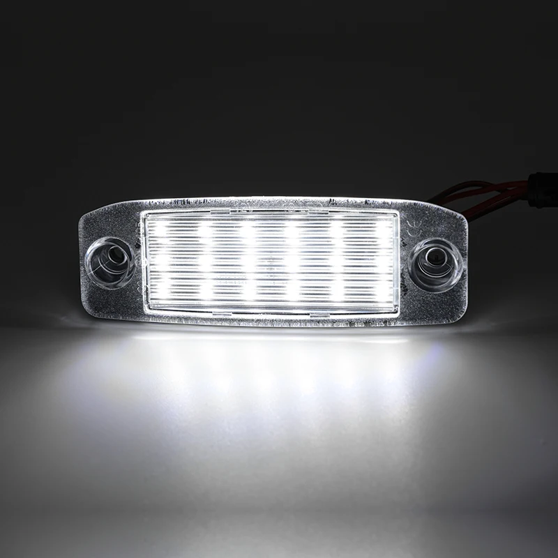 For Kia Borrego 08-14 Mohave 08-09 Opirus 02-11 Amanti 07-10 Carens FG RP Sorento XM SMD Led License Plate Lights Error Free