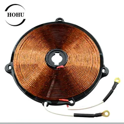 Induction Cooker Coil Cooking Component Heating 1800W-2100W 220V Universal Panel Copper Plated Coils Safe Part