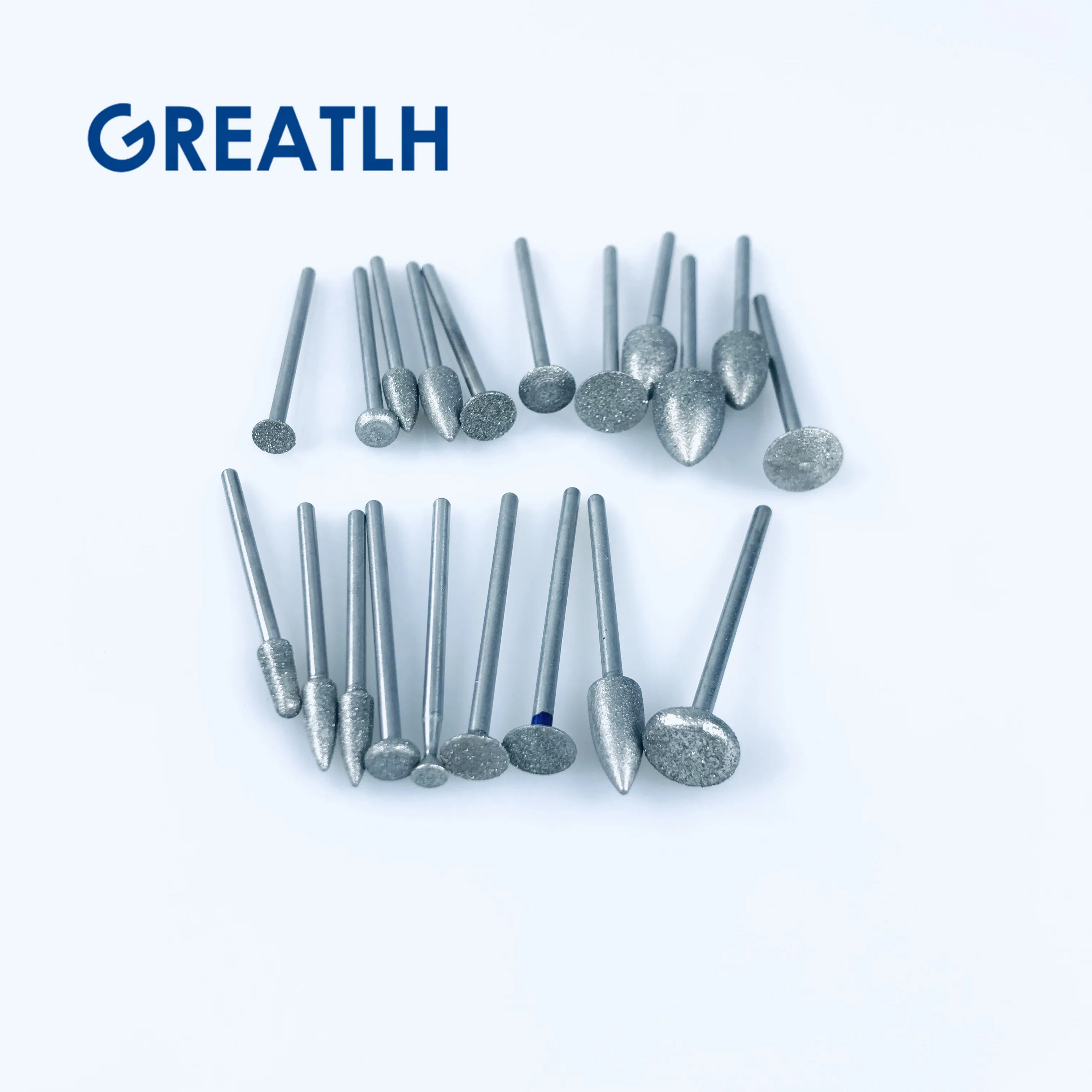 

20pcs/set Dental Diamond Drills Tooth dental Brus teeth polisher dental technician drill Dental Lab materials