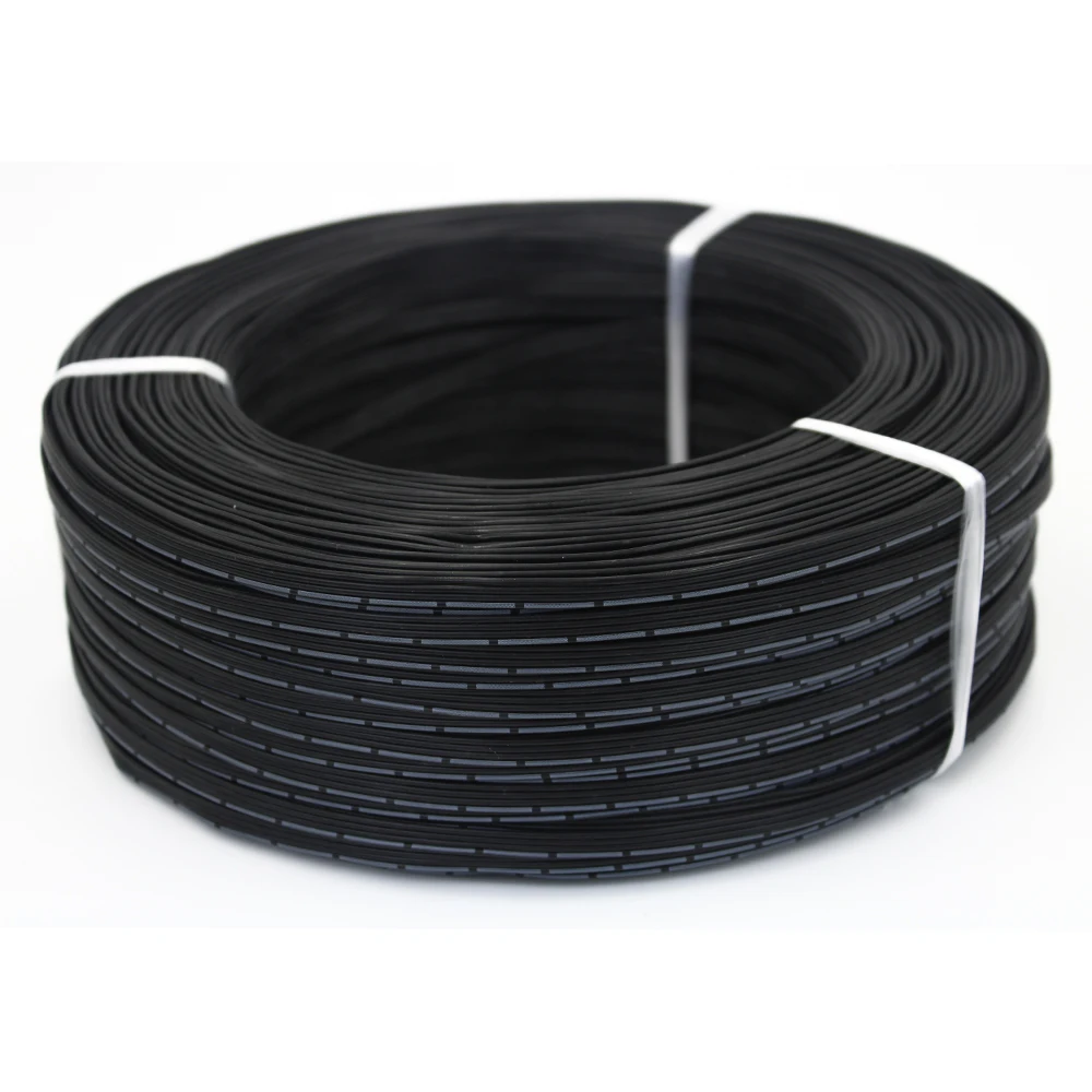 

Super soft 2P 3P 4P 5P 6P silicone parallel wire cold resistance -60° high temperature resistance 200° wire and cable