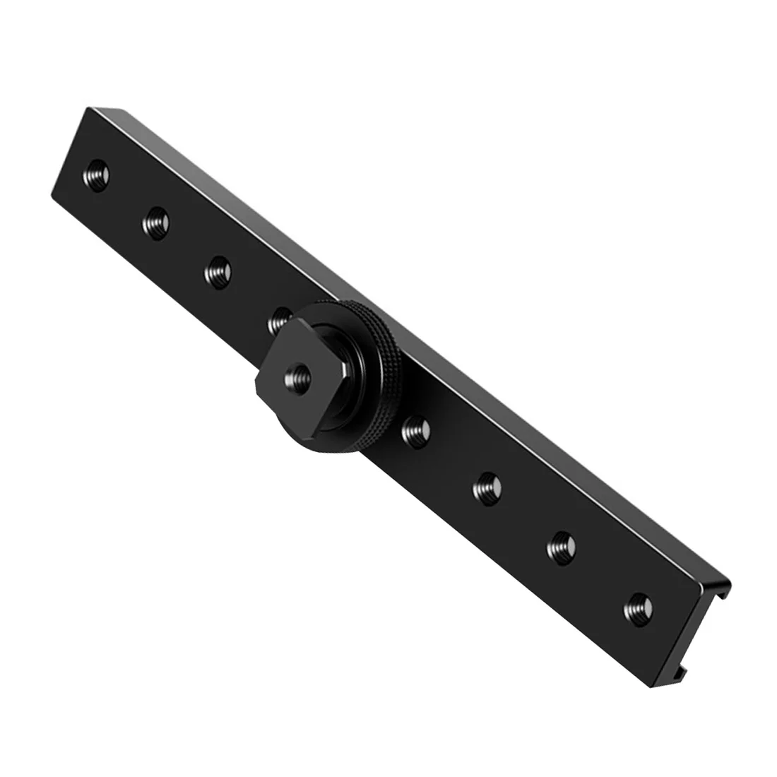 Triple/Doppel Kalt/Heißschuh Adapter 1/4 "Montage Verlängerung Bar Video Halterung für Canon für Nikon stativ Kamera Licht Mikrofon – Detail 38