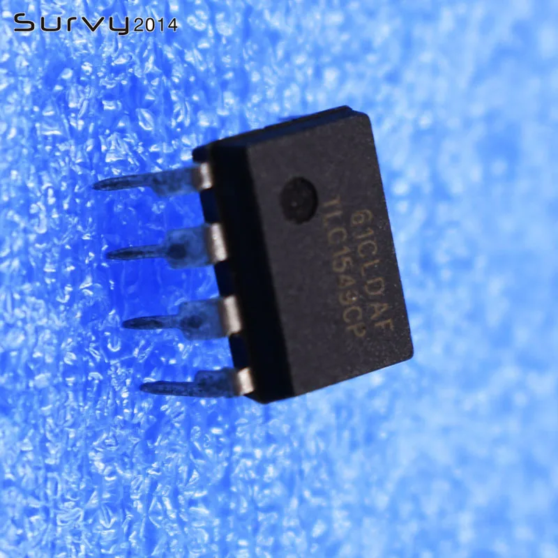 1/5PCS TLC1549CP 8-PIN 10-BIT IC Encapsulation  diy electronics