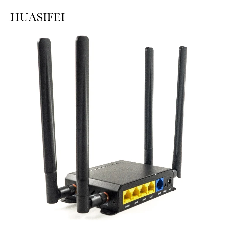 CAT4 300Mbps Industrial  Mobile 4g Wifi Router ModemLte Sim Extender Strong Wifi Signal Support 32Wifi Users With Sim Card modem