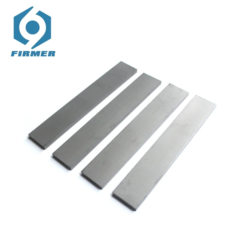 YG8/YG6 Tungsten Carbide Bar Provide Specification Customization Length 330mm Cemented Carbide Alloy Sliver Bar Mold