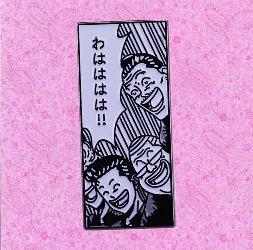 Slam Dunk Hanamichi Sakuragi Gang enamel pin Badge Takehiko Inoue mange Yohei Mito Chuichirou Noma Yuji Ohkusu Nozomi Takamiya