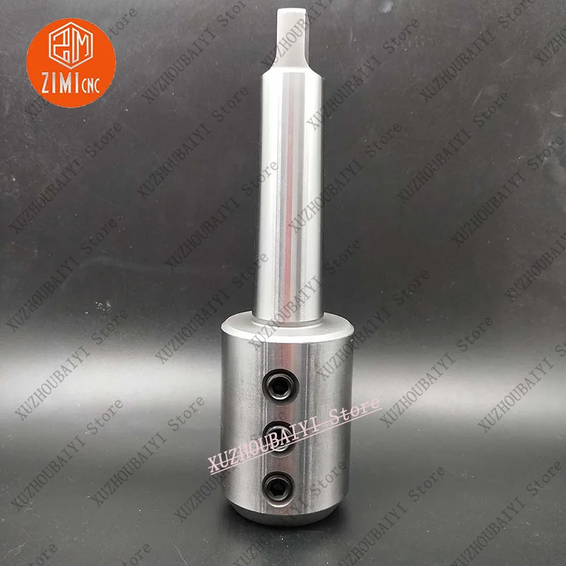 1pcs MTA4-SLN32 di alta precisione lato maniglia fissa gambo Mohs No. 4 codolo conico, U diamante speciale MTA4 lavorazione al tornio CNC strumento
