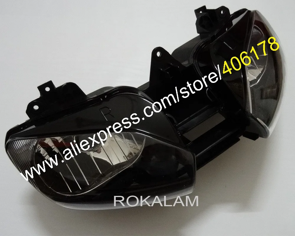 Hot Sales,Motorcycle Front Headlight For Yamaha YZFR6 1999 2000 2001 2002 YZF-R6 YZF 600 R6 Head Light Lamp Assembly Moto Parts