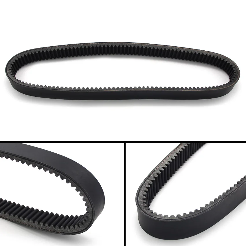 

Motorcycle Parts Transmission Drive Belt For Arctic Cat Bearcat 340 570 Long Track International Panther 370 T660 Trail 0627-013