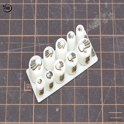 Modello di stampa 3D strumenti per la stampa manuale modello accessorio per Hobby scene di Diorama Make kit 1/32 1/35 1/48 1/60 1/72