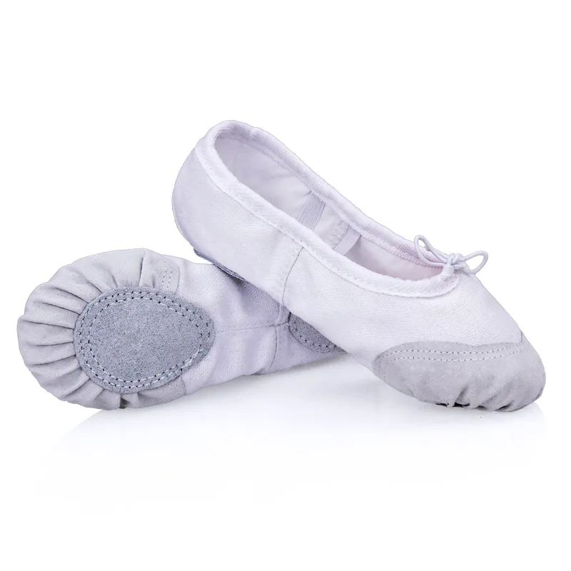 Girls Kids Pointe Shoes Dance Slippers High Quality Ballerina Boys Children Practice Shoes For Ballet