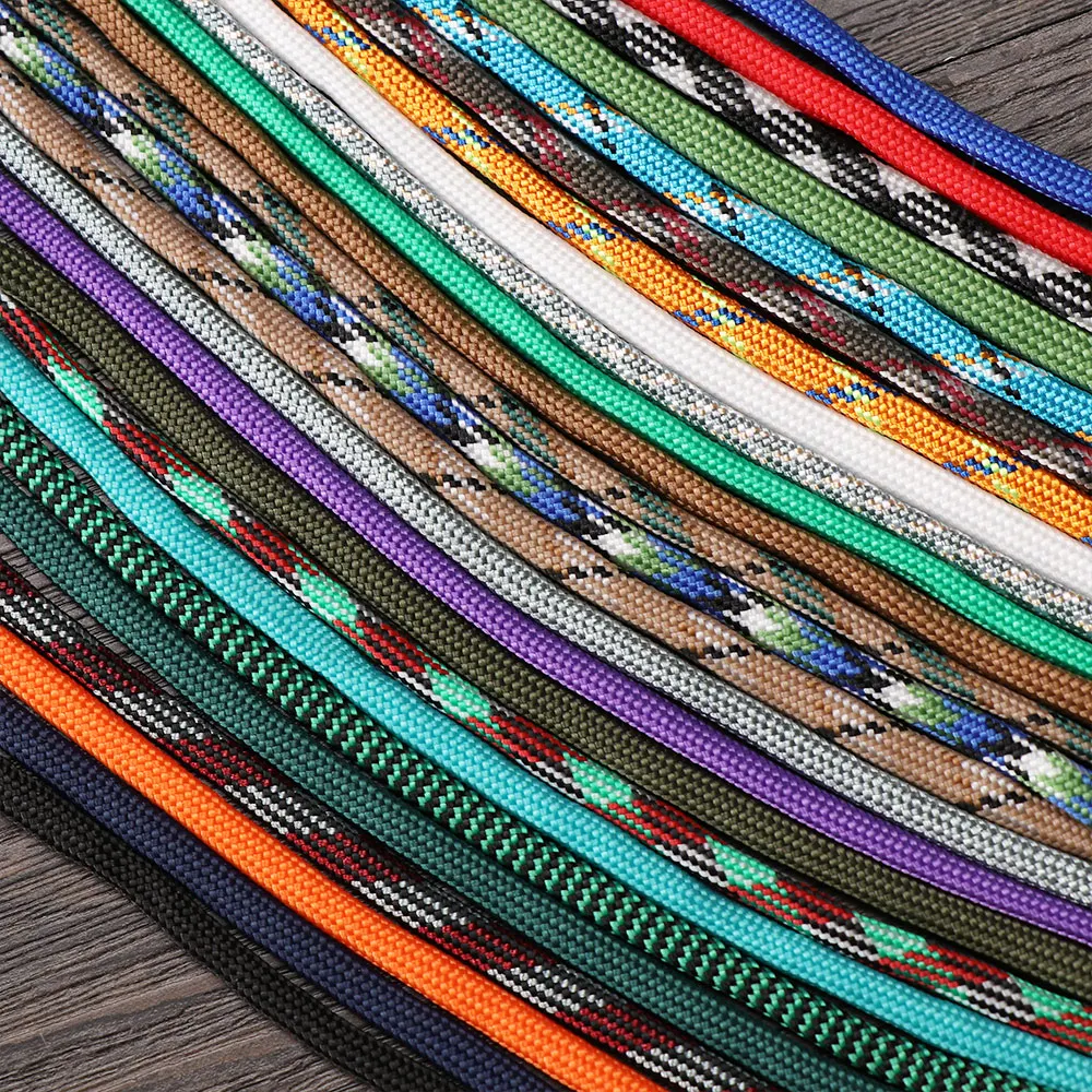 10Meter 4mm Paracord Cord Lanyard Nylon Rope 7-Strand Lanyard Tent Ropes Survival Outdoor Camping Standard military Equipment