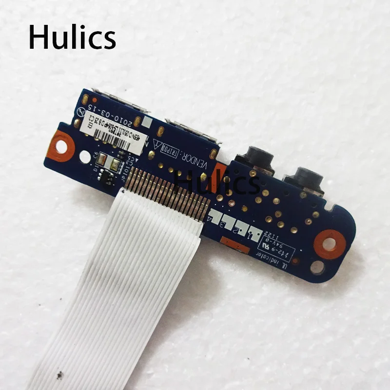 Hulics Used 6064P For Toshiba Satellite A660 A665 P750 P755 NWQAA LS-6064P USB Audio Board