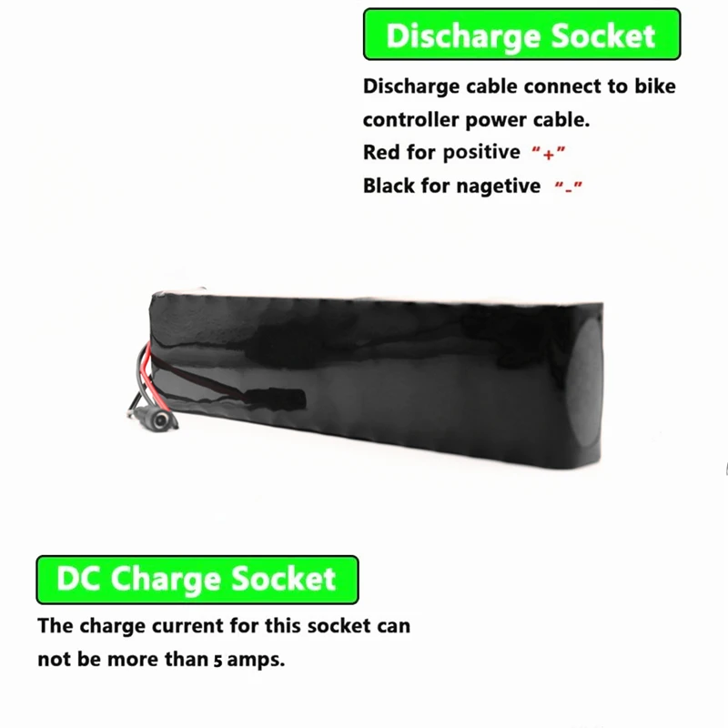 36v Battery Pack 20AH 18650 Pack For Scooter Powerful Electric bicycle 500W 36v lithium battery Built-in 15ABMS with 2A Charger