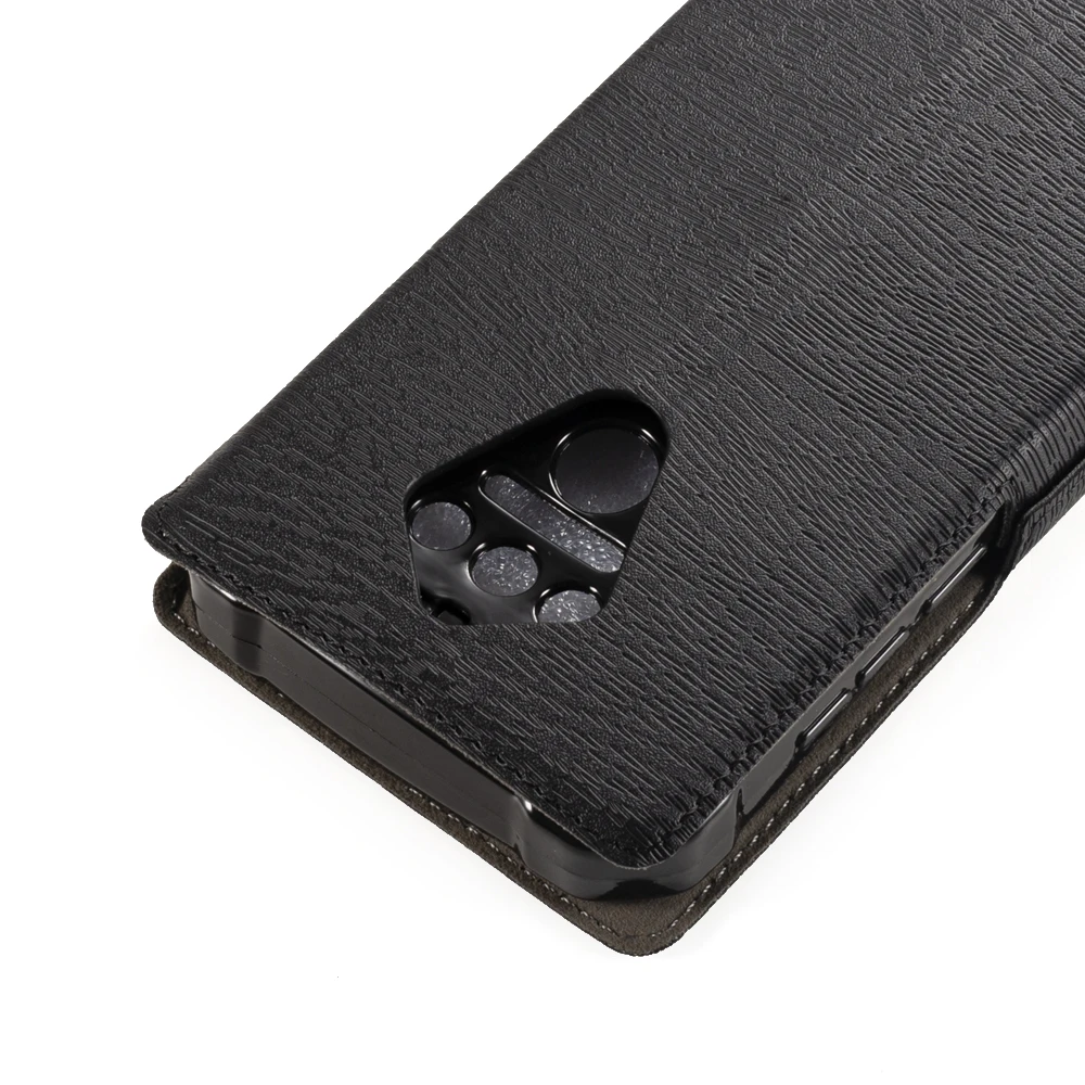 PU Leather Phone Case For Oukitel WP5 Flip Case For Oukitel WP5 Pro View Window Book Case Soft TPU Silicone Back Cover image 3