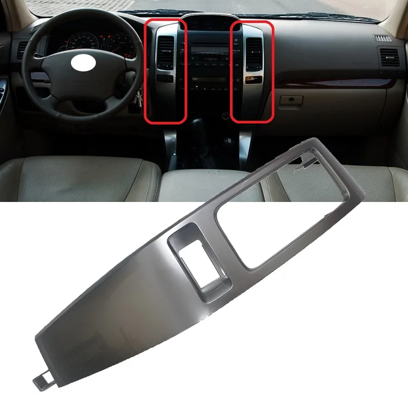 

Lofty Richy Air Conditioner A/C Outlet Cover Frame For Toyota Land Cruiser Prado 120 LC120 2003-09 Air Conditioning Outlet Vents