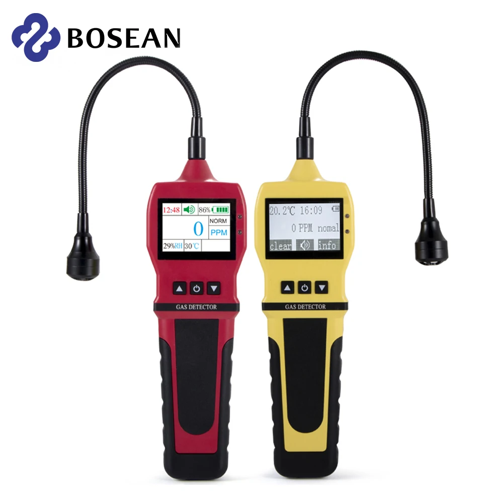 Portable Refrigerant Gas leak detector Natural Gas CH4/coal 2 in 1 leak Detector Freon gas CFCs HCFCs HFCs Halogen Freon