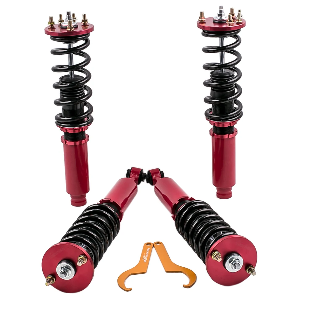 

Комплект амортизаторов Coilover для Honda Accord 03-07 Acura 04-08, 4 шт.