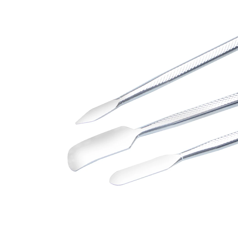 3 In 1โทรศัพท์มือถือเปิดเครื่องมือซ่อมแซมโลหะถอด Crowbar เหล็ก Pry โทรศัพท์มือชุดเครื่องมือ